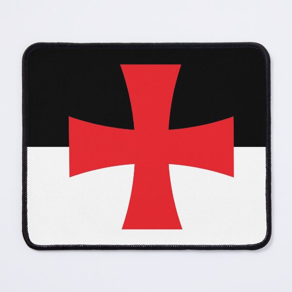 Item preview, Knights Templar Flag designed and sold by Bruiserstang.