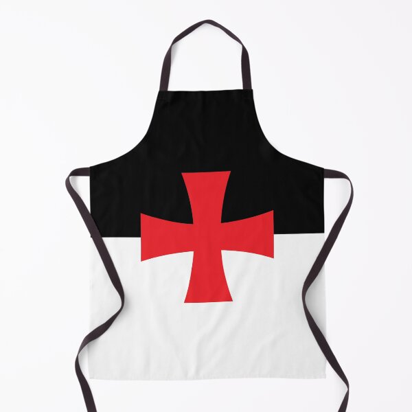 Item preview, Knights Templar Flag designed and sold by Bruiserstang.