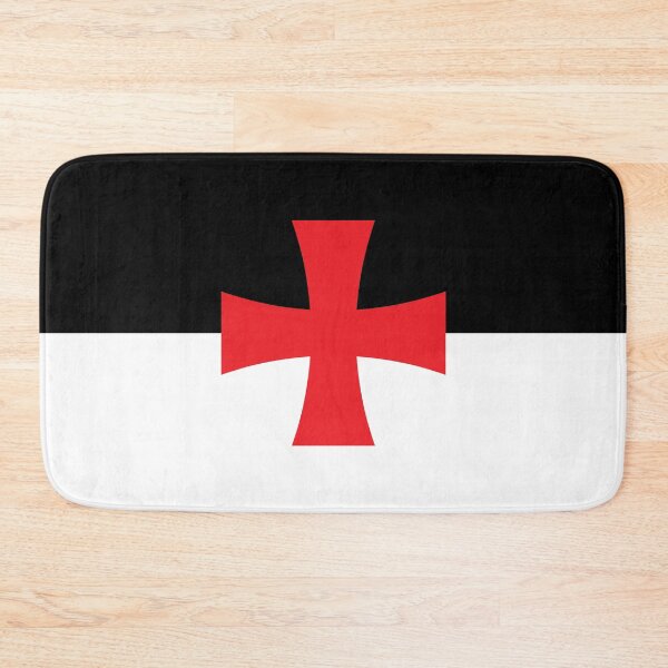 Item preview, Knights Templar Flag designed and sold by Bruiserstang.