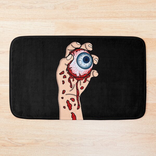 Item preview, Eye creepy (red) designed and sold by PaintedGlass.