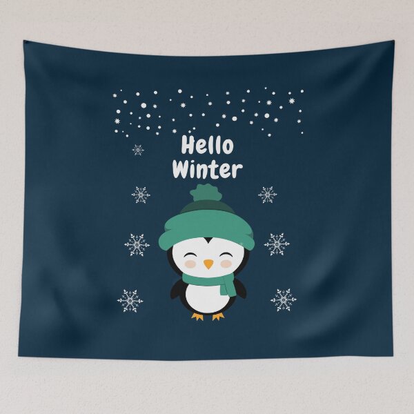 Item preview, Wintermood, hello winter designed and sold by Oelaryf.