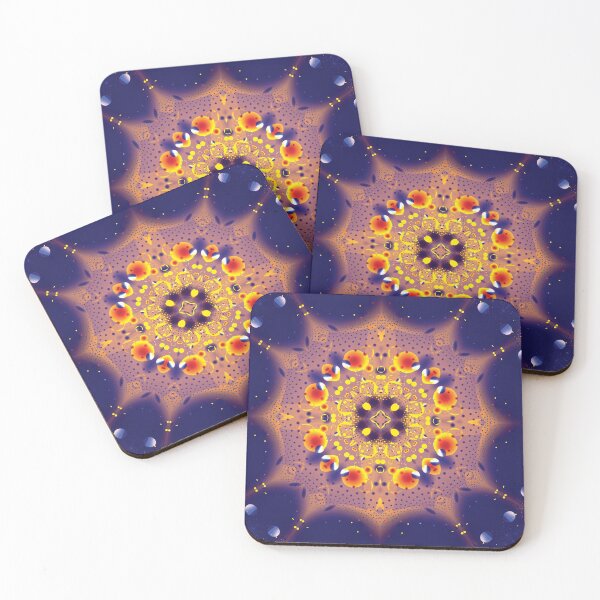 Item preview, A fractal dodecagram showing seasonal phases designed and sold by effervescence.