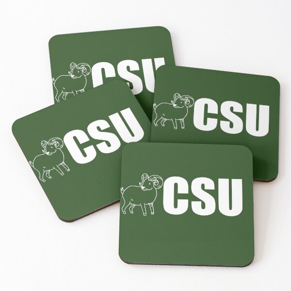 Item preview, CSU Rammy - white designed and sold by vanderhoofkate.