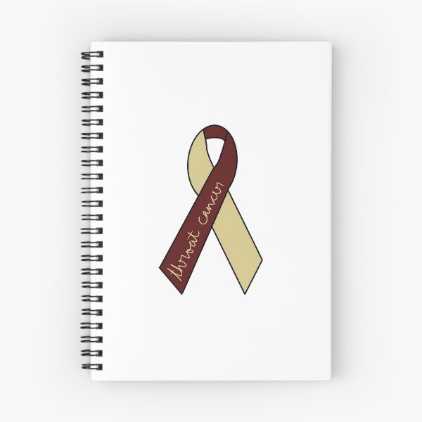 Item preview, Throat Cancer Awareness Ribbon  designed and sold by jenmishalecki.