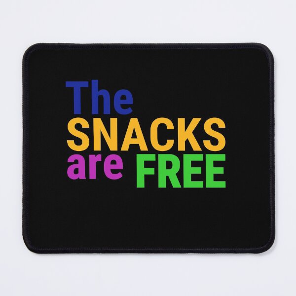 Item preview, The snacks are free funny quote letter sign, funny lunchroom sign, Office wall decor designed and sold by julexy.