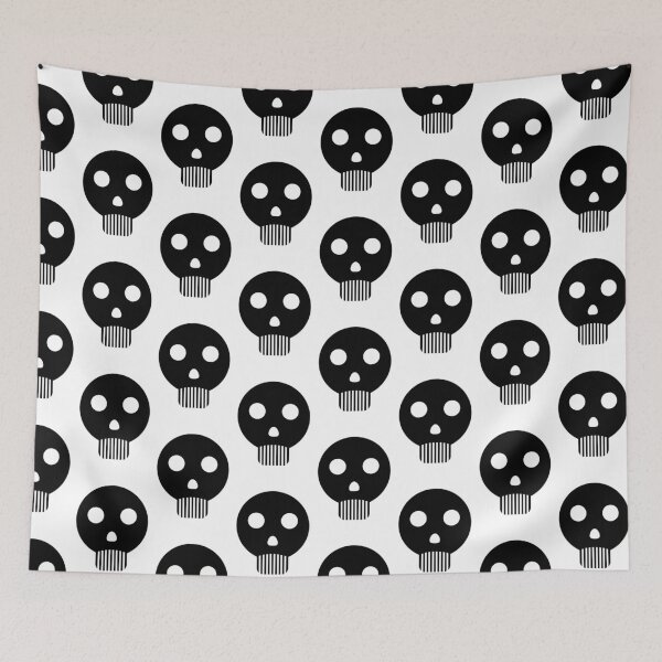 Item preview, Minimal Skull designed and sold by ideando.