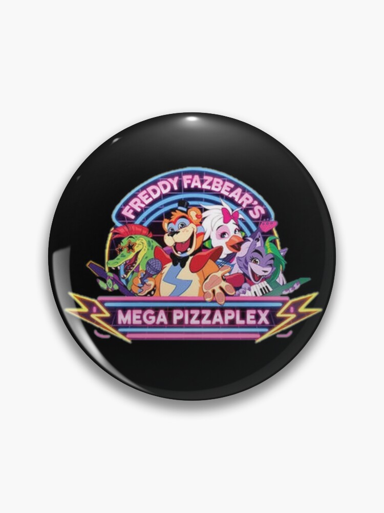 Freddy Fazbear Mega Pizza Plex Entry Pass fnaf Security Breach