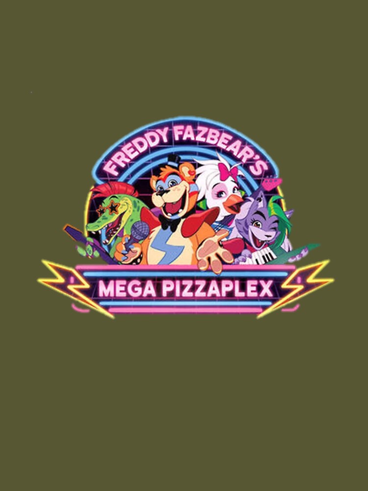 FNAF Security Breach - Mega Pizzaplex Water Bottle by Trendshop