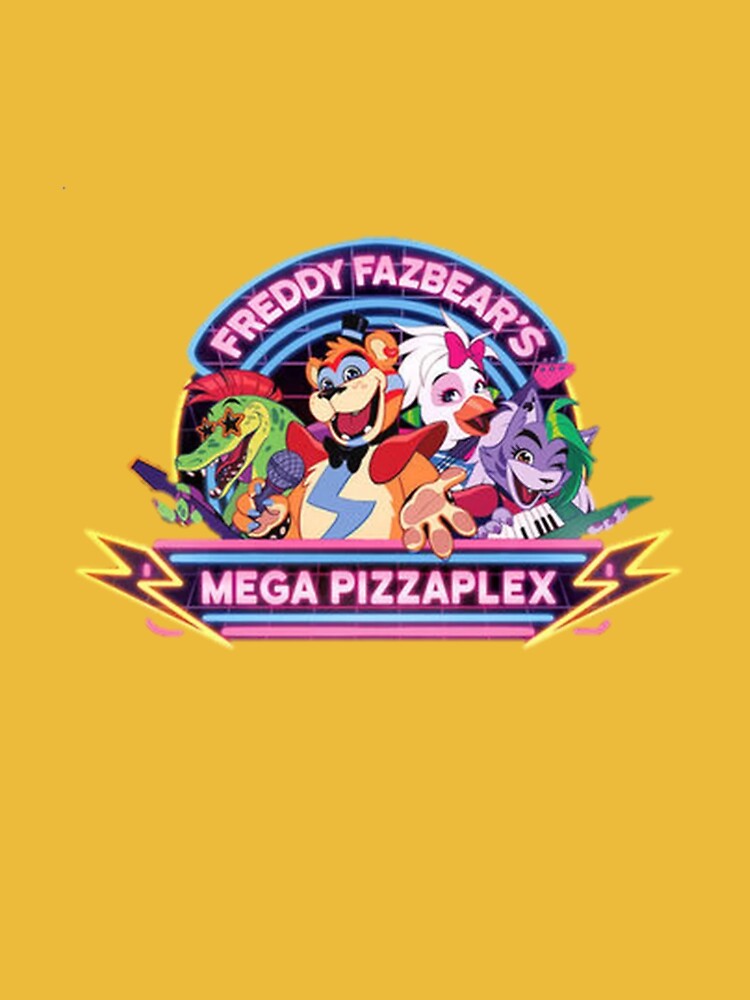 FNAF Security Breach - Mega Pizzaplex Water Bottle by Trendshop