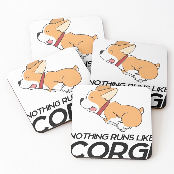 Item preview, Nothing Runs Like Corgi Funny designed and sold by funnylifeusa.