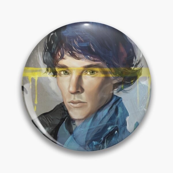 Artikelvorschau, Sherlock Holmes Benedict Cumberbatch entworfen und verkauft von derlaine.