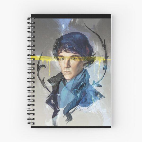 Artikelvorschau, Sherlock Holmes Benedict Cumberbatch entworfen und verkauft von derlaine.