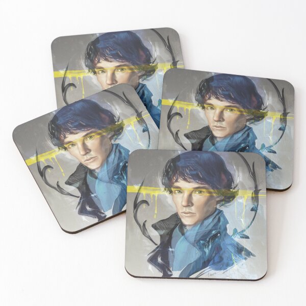 Artikelvorschau, Sherlock Holmes Benedict Cumberbatch entworfen und verkauft von derlaine.