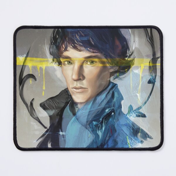 Item preview, Sherlock Holmes Benedict Cumberbatch designed and sold by derlaine.