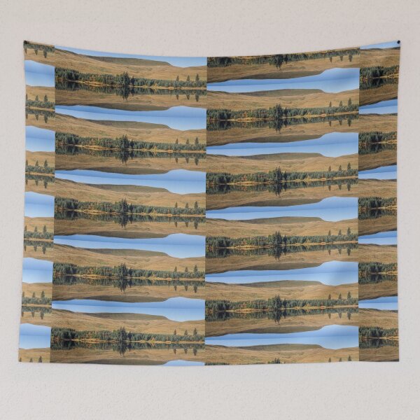 Item preview, Reservoir Reflections, Brecon Beacons designed and sold by heidipics.