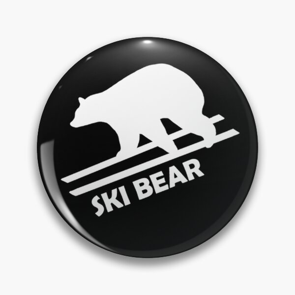 Item preview, Ski Bear White designed and sold by tsrich17.