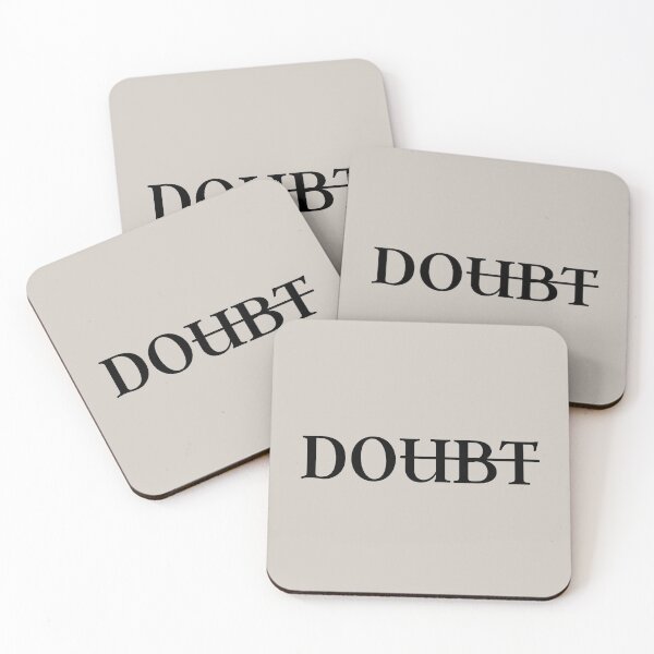 Item preview, Doubt  designed and sold by TrueFit Essentials.