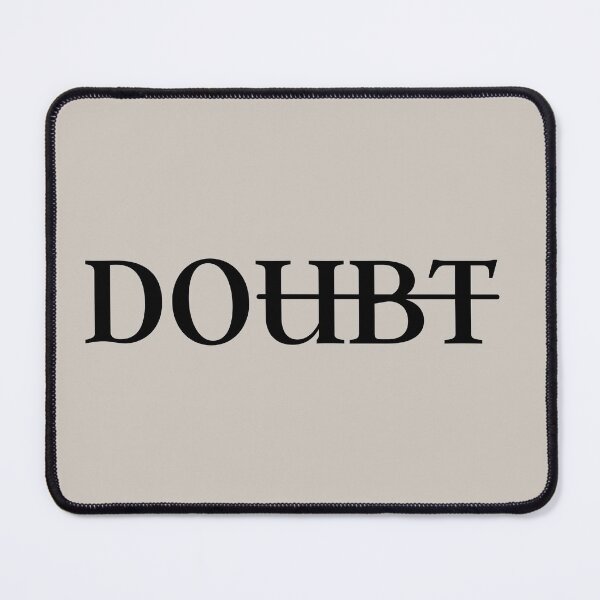 Item preview, Doubt  designed and sold by TrueFit Essentials.
