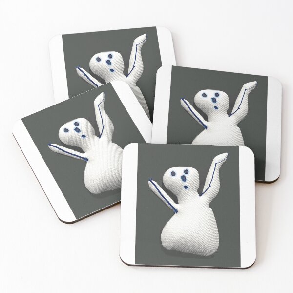 Item preview, Snow man designed and sold by Myungja Anna Koh.