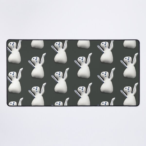 Item preview, Snow man designed and sold by Myungja Anna Koh.