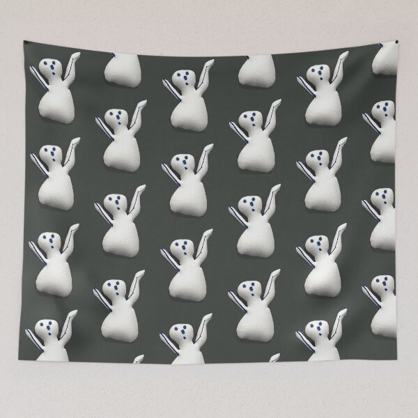 Item preview, Snow man designed and sold by Myungja Anna Koh.