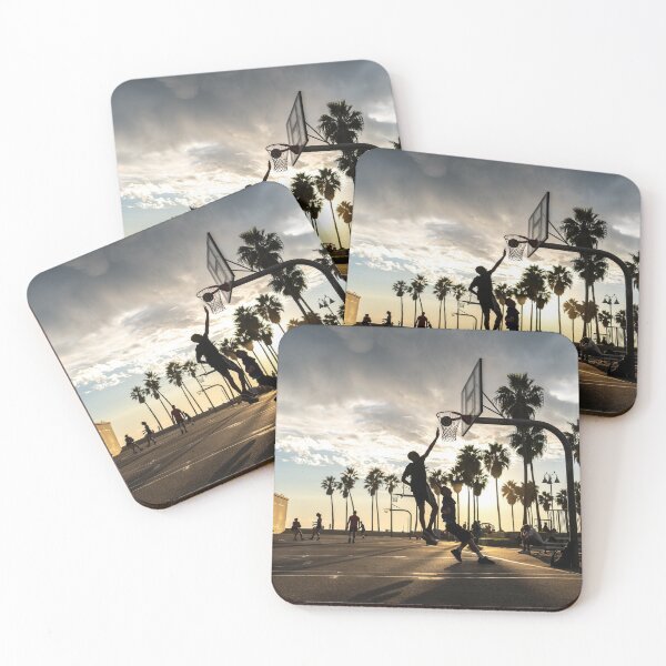Item preview, Basketball at Venice Beach, CA designed and sold by chuckspicer1.