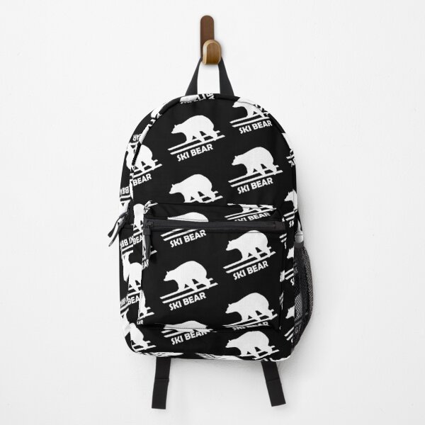 Item preview, Ski Bear White designed and sold by tsrich17.