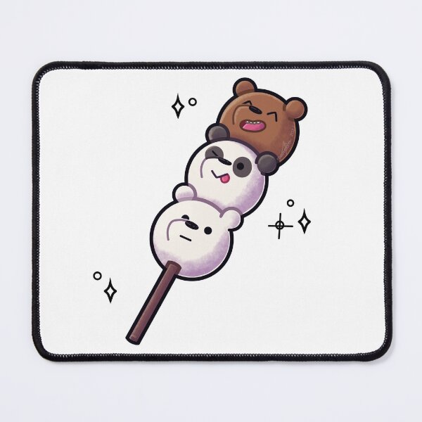 Item preview, we bare bears dango designed and sold by MarcyMoon.