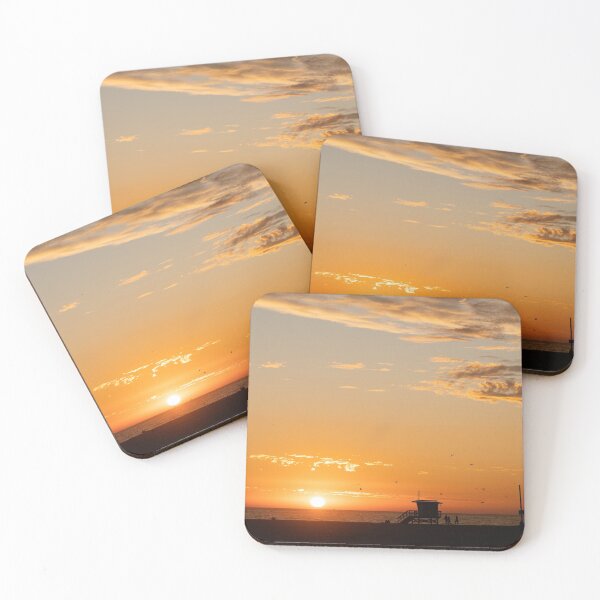 Item preview, Beach sunset designed and sold by chuckspicer1.
