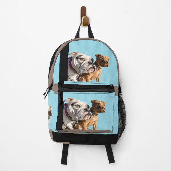 Item preview, The two faithful friends, the boxer and the bulldog. designed and sold by Karine Dupras.