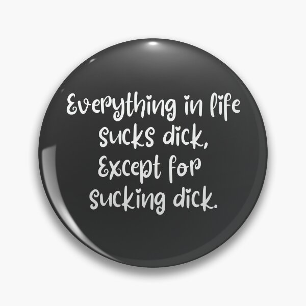 Item preview, Copy of Life Sucks Dicks (White Text) designed and sold by Ki11erRabbit.