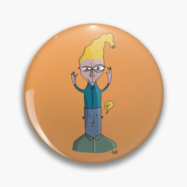 Item preview, Guy inside head. designed and sold by ZiggyZop.