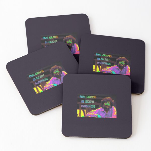 Item preview, Terence Mckenna Five Grams In Silent Darkness designed and sold by LordObama.