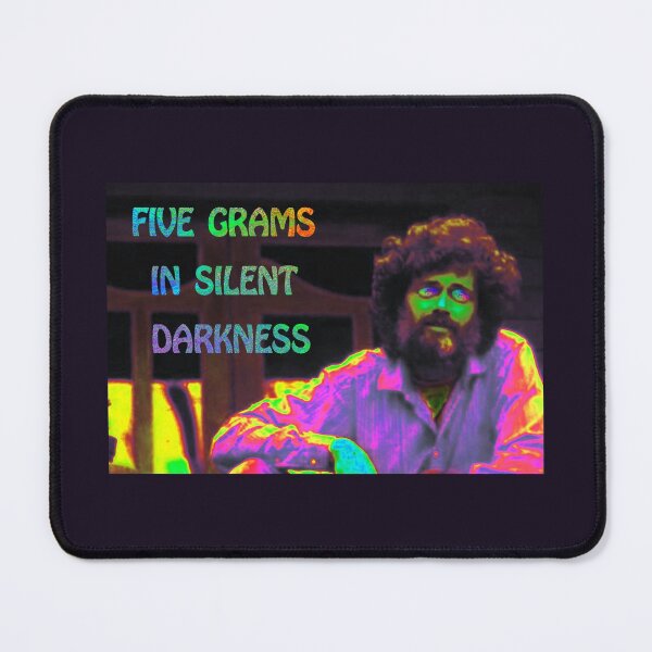 Item preview, Terence Mckenna Five Grams In Silent Darkness designed and sold by LordObama.