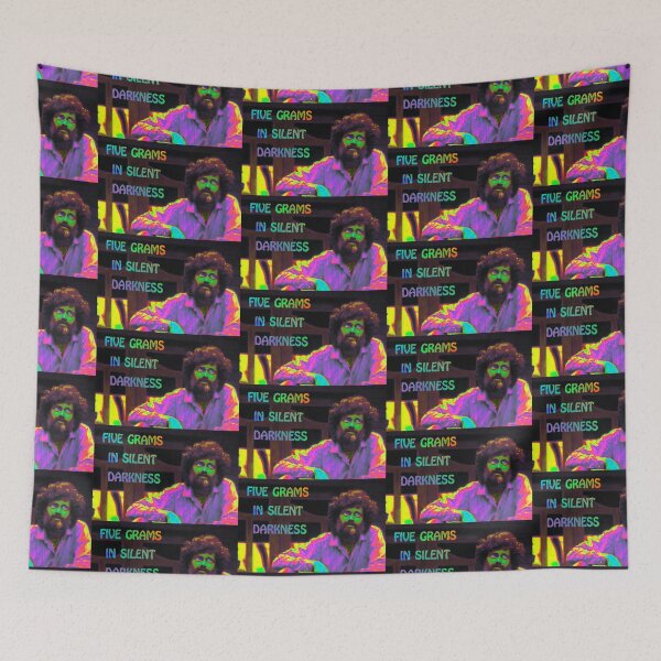 Item preview, Terence Mckenna Five Grams In Silent Darkness designed and sold by LordObama.