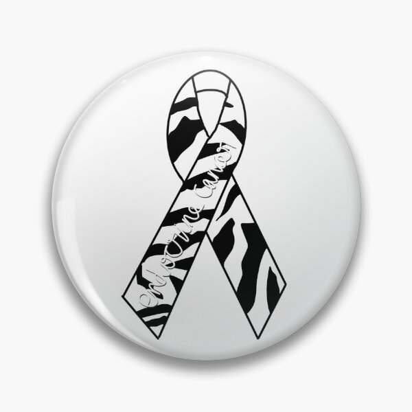 Item preview, Endocrine Cancer Awareness Ribbon  designed and sold by jenmishalecki.