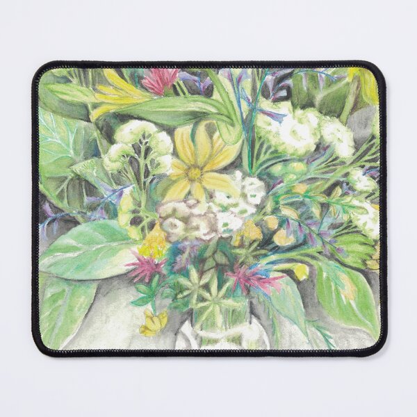 Item preview, Tahoe Wildflower Bouquet Watercolor designed and sold by KareliKairos.