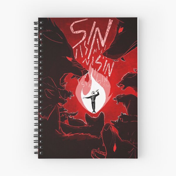 Item preview, SINSINSIN designed and sold by GlytchGhost.