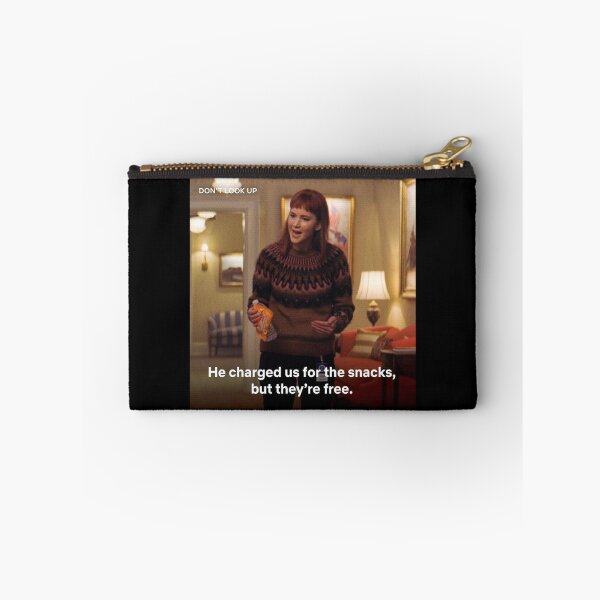Item preview, He charged us for the snacks, but they're free sticker don't look up designed and sold by julexy.