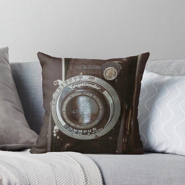 Item preview, Vintage Analog Folder Film Camera Reflection - Old Photo designed and sold by Andreea Eva Herczegh.