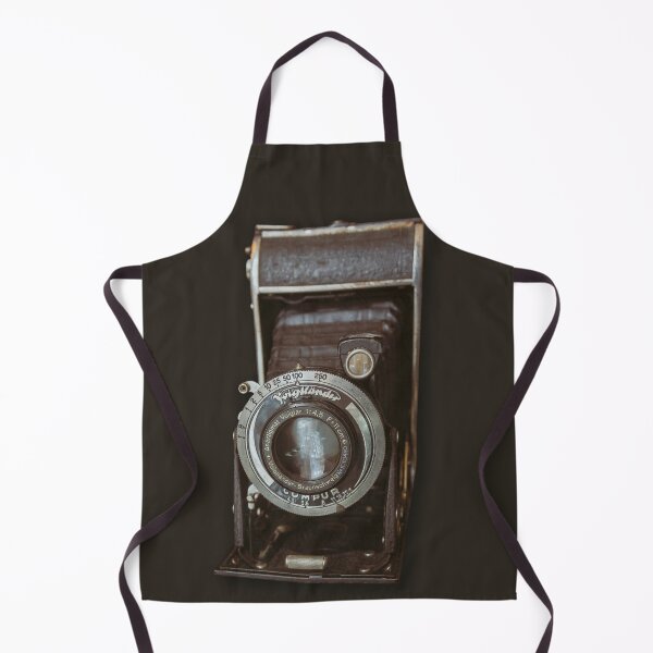 Item preview, Vintage Analog Folder Film Camera Reflection - Old Photo designed and sold by Andreea Eva Herczegh.