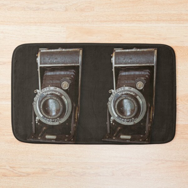 Item preview, Vintage Analog Folder Film Camera Reflection - Old Photo designed and sold by Andreea Eva Herczegh.