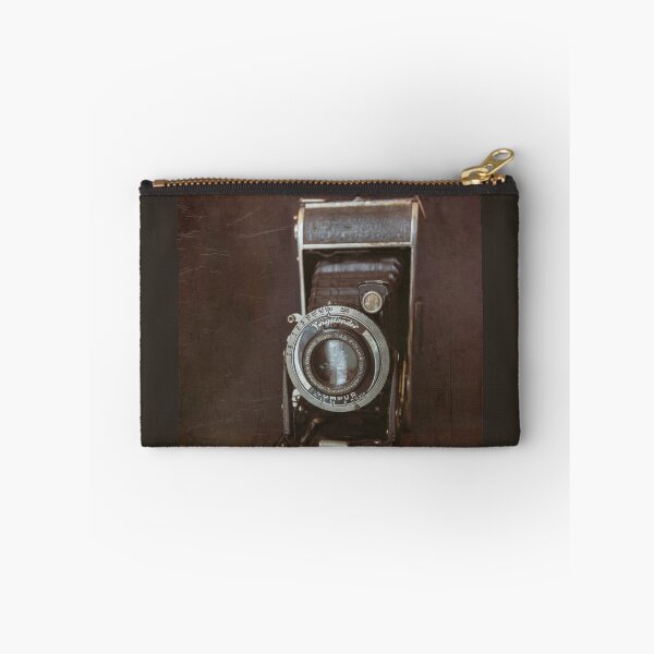 Item preview, Vintage Analog Folder Film Camera Reflection - Old Photo designed and sold by Andreea Eva Herczegh.