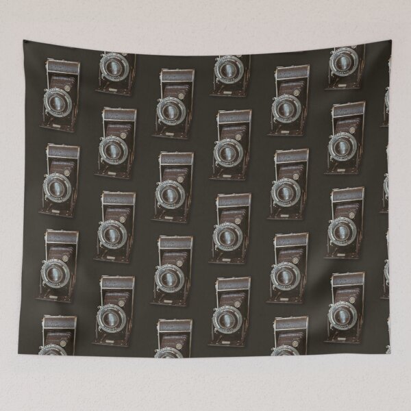 Item preview, Vintage Analog Folder Film Camera Reflection - Old Photo designed and sold by Andreea Eva Herczegh.