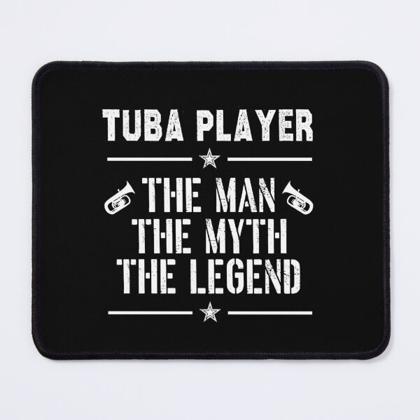 Item preview, Tuba Player gift The Man The Myth The Legend Funny Musician Oktoberfest or Polka Dancing Band Gift Funny Rude Offensive saying, designed and sold by joygift369.