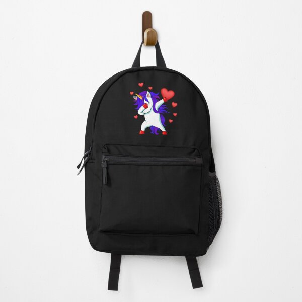 Item preview, Valentines Day Dabbing unicorn funny designed and sold by dzairshirts.
