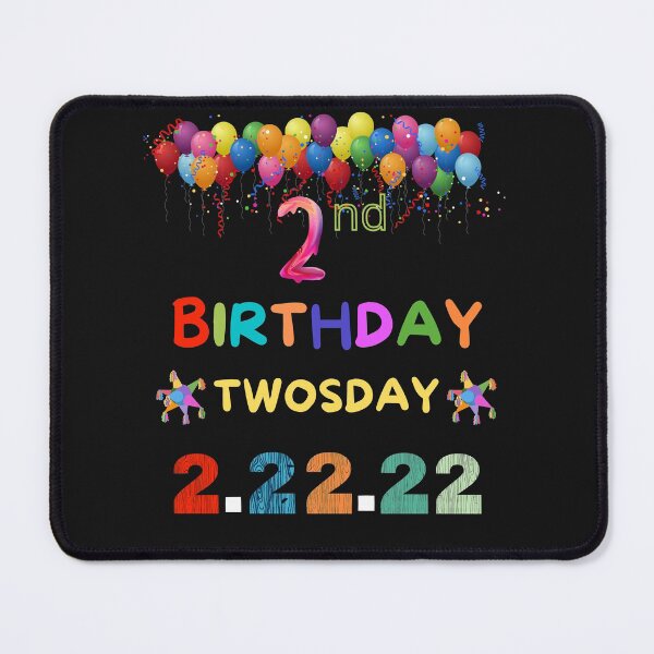 Item preview, 2nd birthday, teaching 2nd grade twosday 2 22 22,twosday,2 22 22,february 2,2022 designed and sold by GulQari.