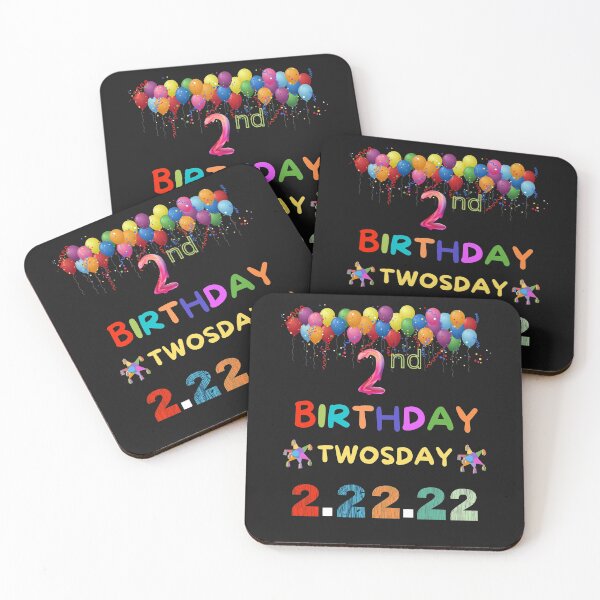 Item preview, 2nd birthday, teaching 2nd grade twosday 2 22 22,twosday,2 22 22,february 2,2022 designed and sold by GulQari.