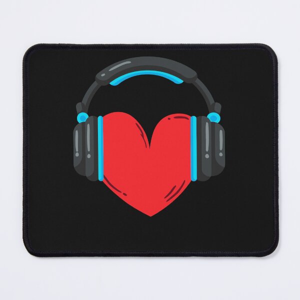 Item preview, music is my valentine designed and sold by dzairshirts.