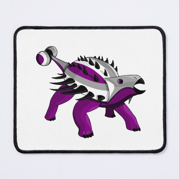 Item preview, Asexual Ankylosaurus designed and sold by DrewzicIllus.